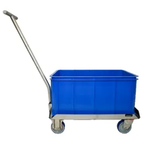 Bakketralle ECO rustfri 620x420mm