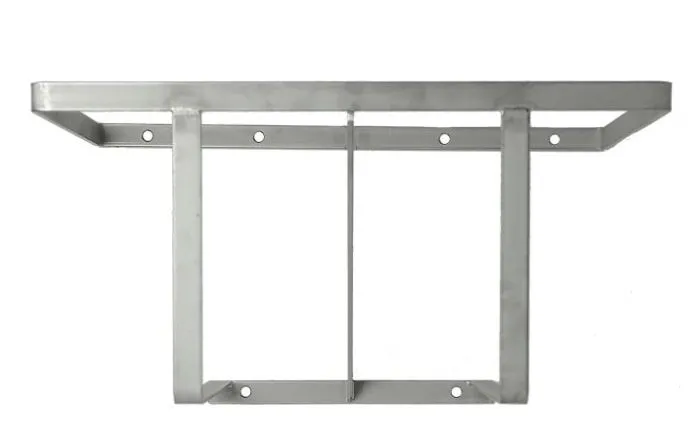 Dunkholder dobbel, rustfri