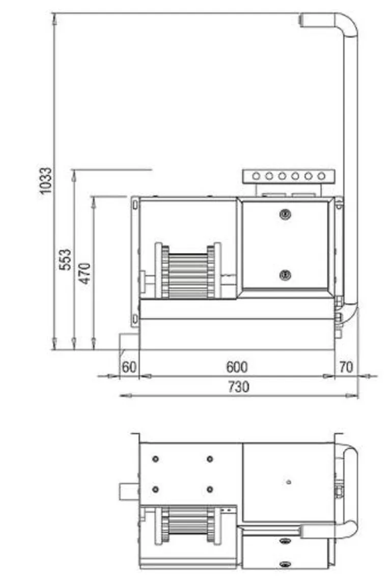 Sålevasker Primus-2 veggmodell