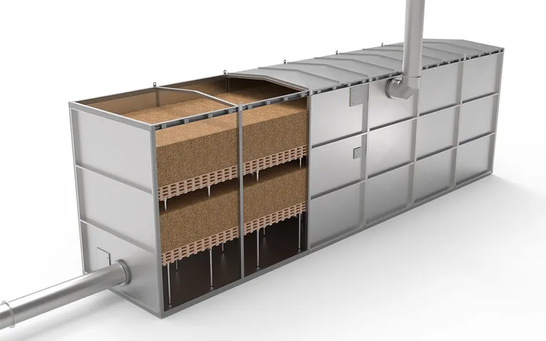 Vetec Eco AirClean F biofilter