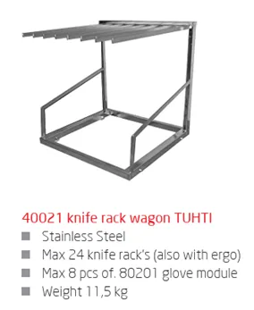 Knivvaskemaskin Tuhti