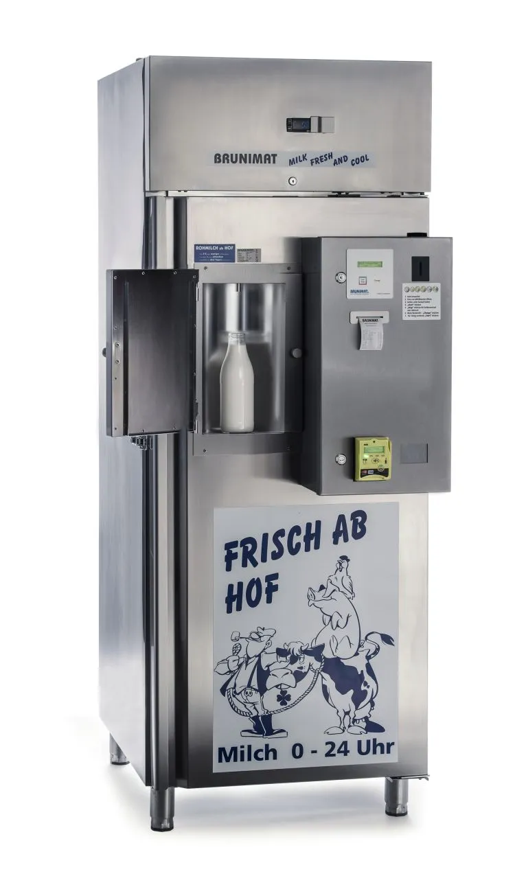 Melkeautomat fra BRUNIMAT