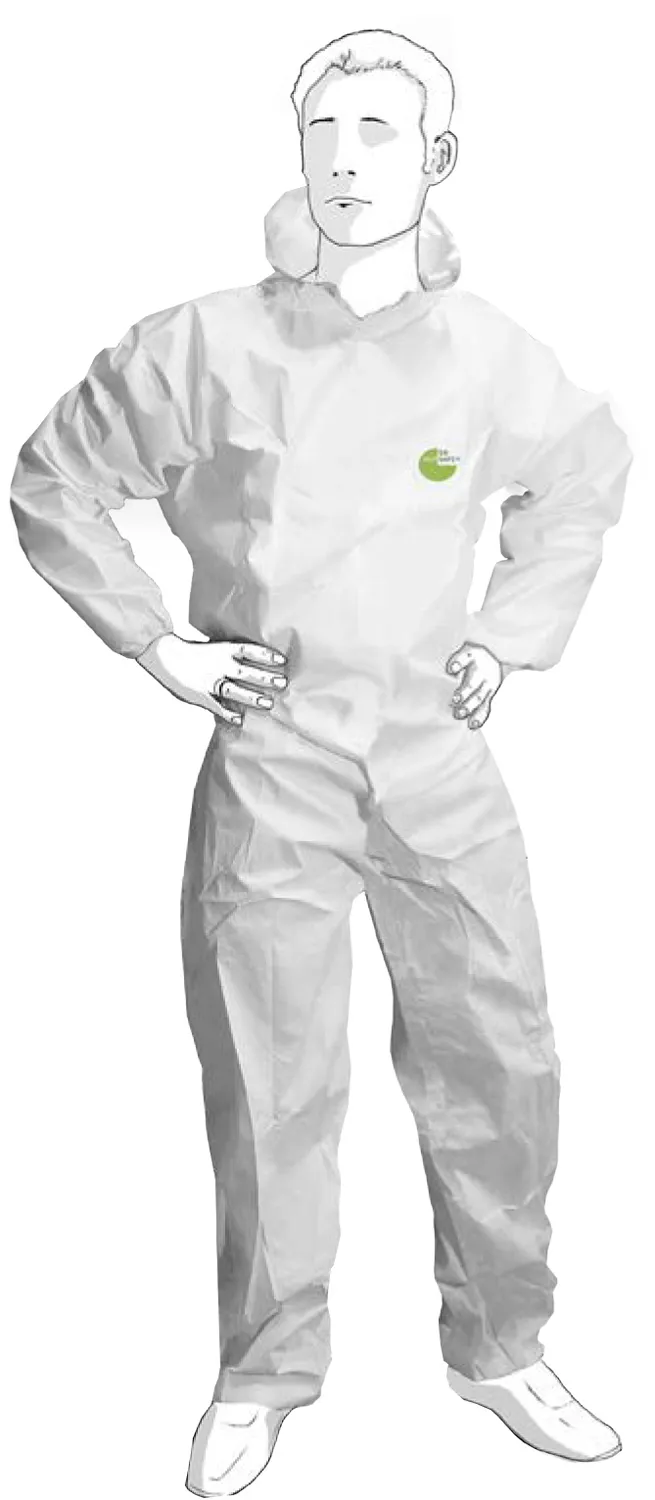 Beskyttelsesdrakt CL3 XXL