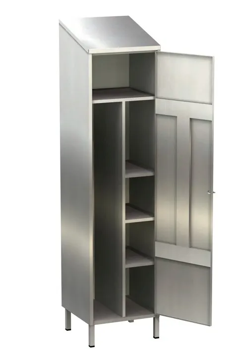 Skap til renholdsutstyr 950x500mm