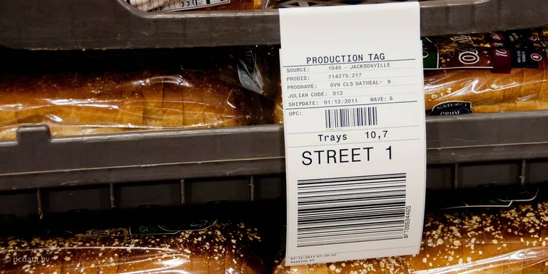 PCdata distribusjon logistikksystem