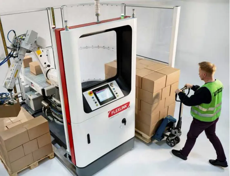 Flexlink palleteringsrobot 15KG
