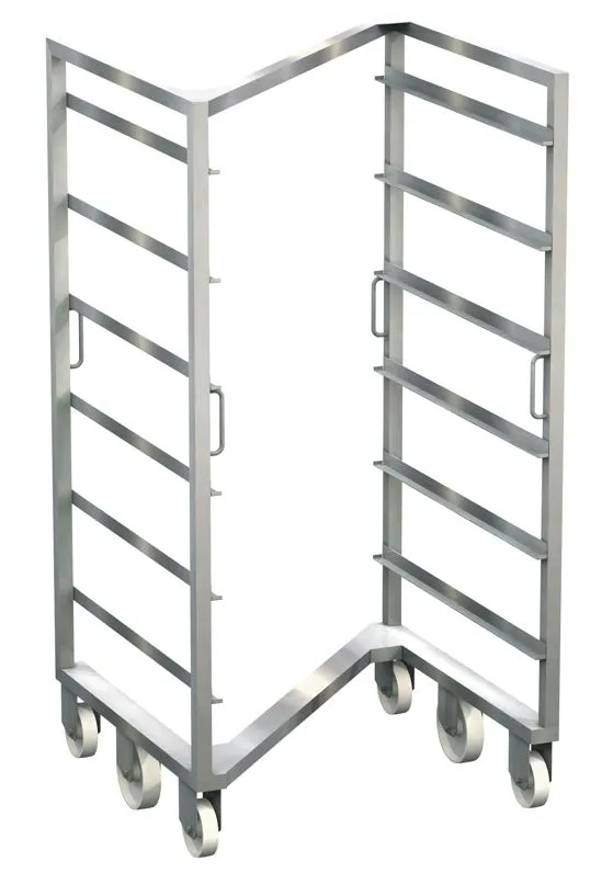 Røk- og kokevogn Z-modell