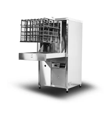 Knivholdervogn med nettingbunn