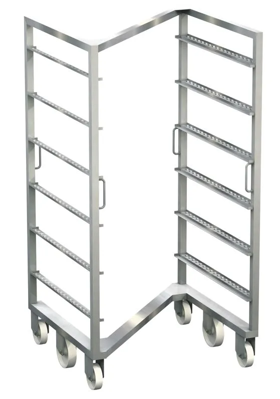 Røk- og kokevogn Z-modell