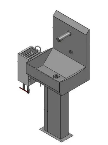 Knivsterilisator MB-S med indirekte oppvarming