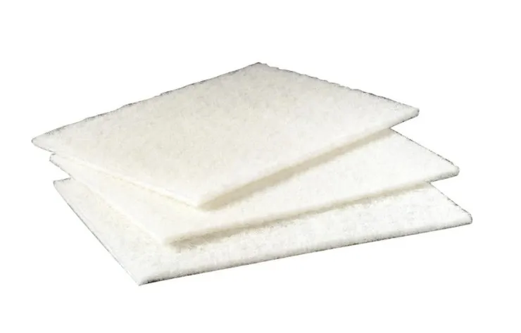 Skurepad fin hvit Scotch-Brite