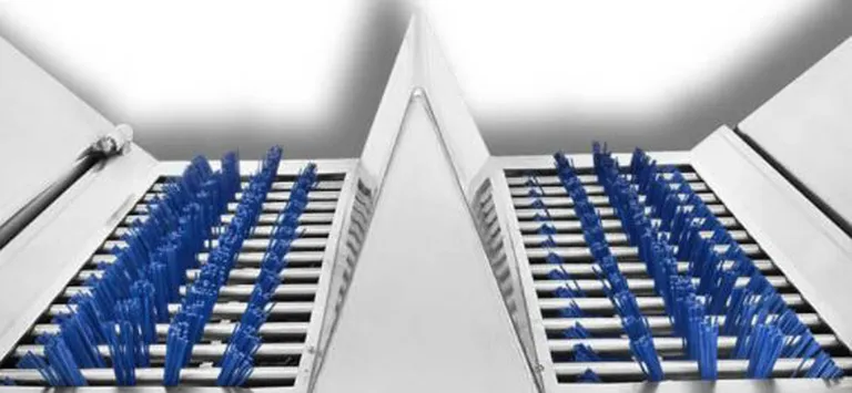 Børste til DLSO/DSC sålevasker, L: 1600mm - Ø195