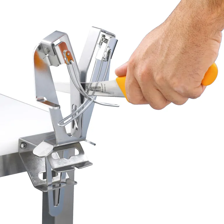 Hurtigstål sharp easy rustfritt