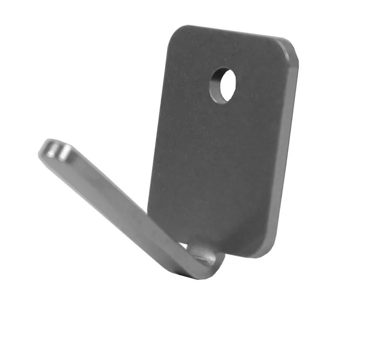 Veggoppheng 1 krok, rustfri