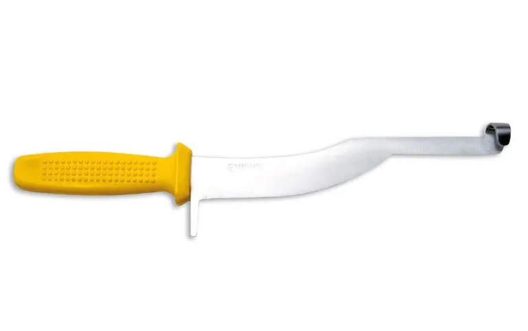 Roddestav til småfeklips m/kniv