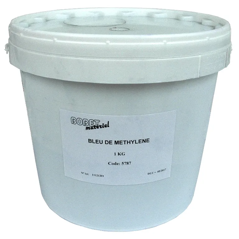 Blåfargepulver til merking av SRM, 1 kg