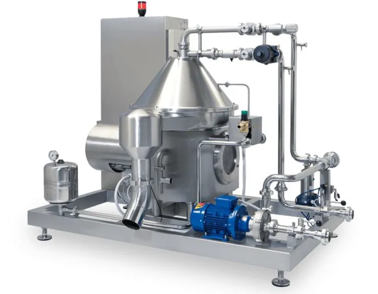 REDA Separator/sentrifuge for juice RE-V/EO