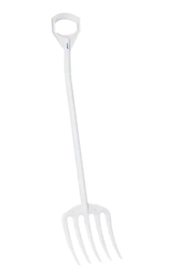 Vikan hygienegaffel HVIT