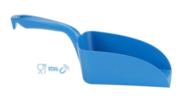 Detektbar håndskuffe 1ltr BLÅ