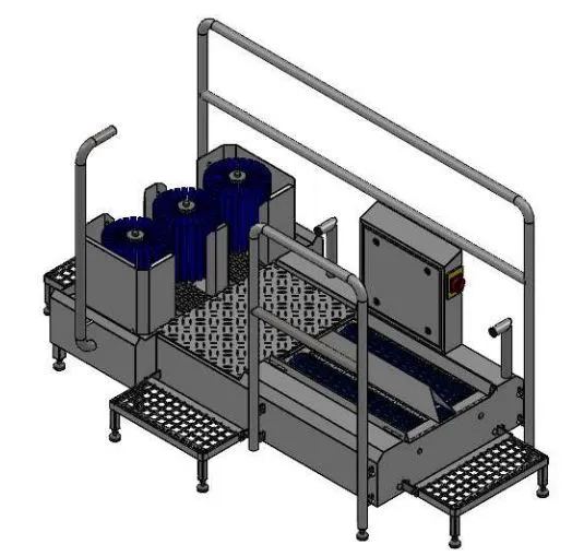 Såle- og støvelvasker DSC-SL1100