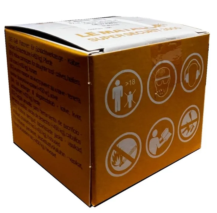 Skudd gul, 27.cal til Matador boltepistol, 500stk i eske