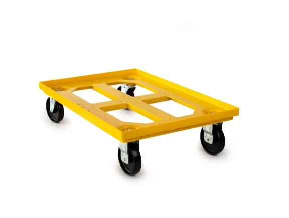 Bakketralle ABS Gul 600x400mm