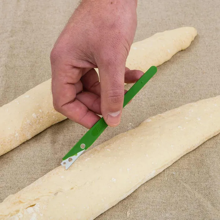 Snittekniv grignette grønn, pk à 10stk