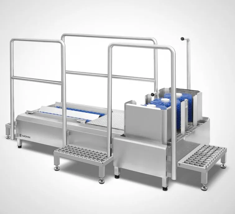 Såle- og støvelvasker DSC-SL1100