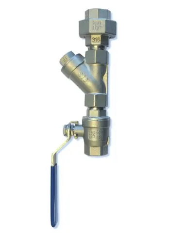 Installasjonskit 1 1/4" til booster/hovedstasjon