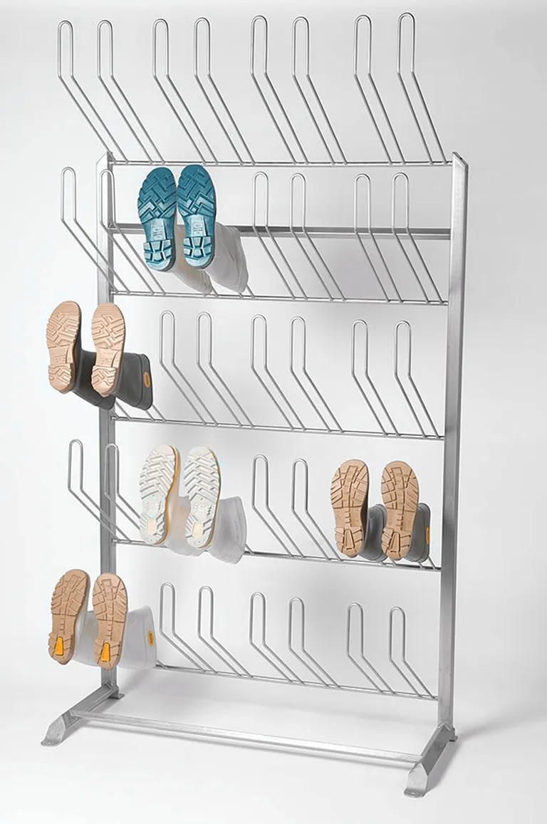 Støvelstativ 20Par, gulv