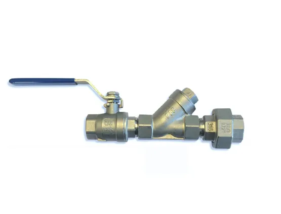 Installasjonskit 1 1/2" til Foamico pumpestasjon