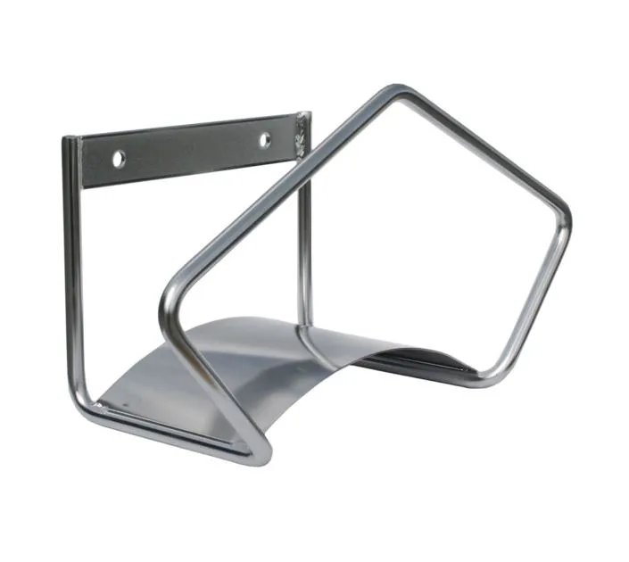 Slangeholder rustfri 