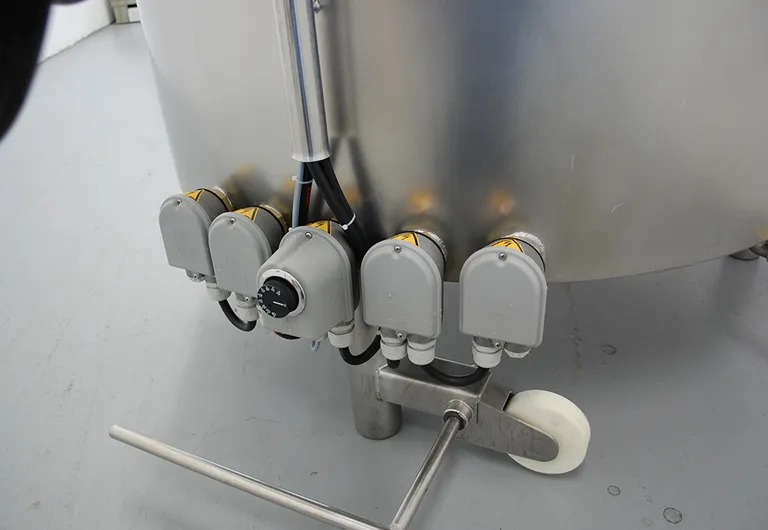 RIET - Pasteurisator 120l - 1000l