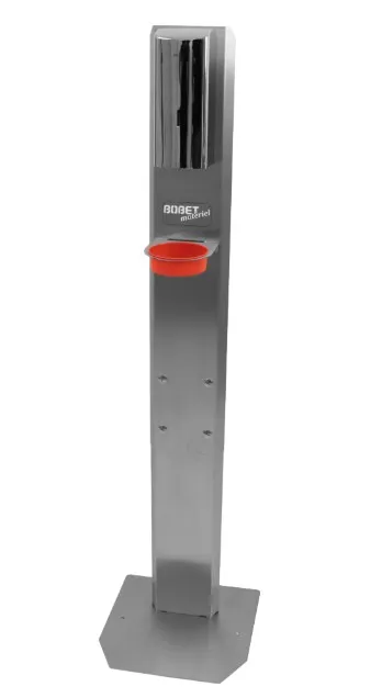 Såpedispenser elektronisk + foktkonsoll m/drypplate