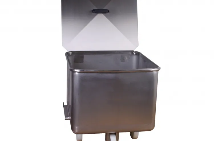 Lokk til eurobin 1 håndtak