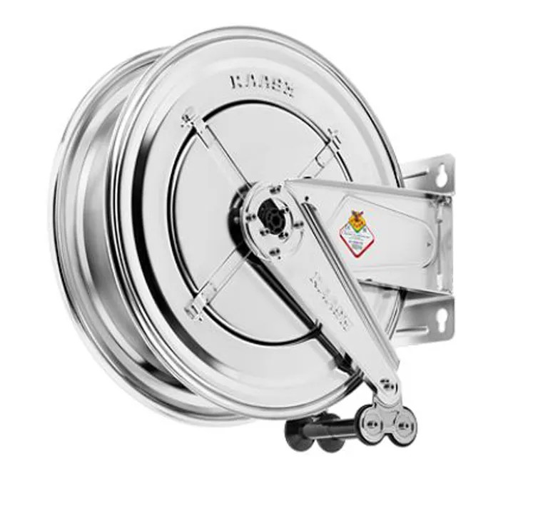 Slangetrommel RF max 30mtr