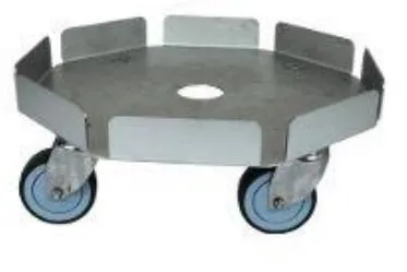 Bakketralle rund D.460mm