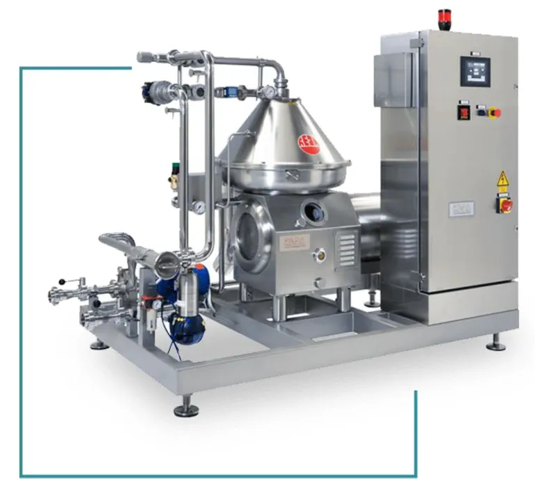 REDA Separator/sentrifuge for juice RE-V/EO