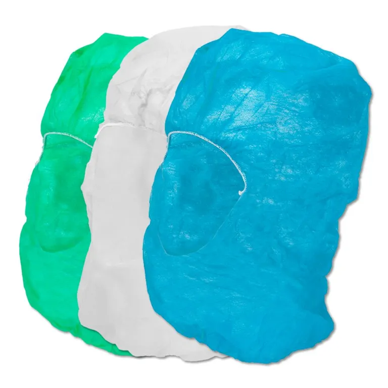 Hodeplagg Astro hvit uten munnbind