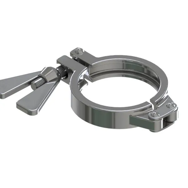 Tri-clamp klemme 304