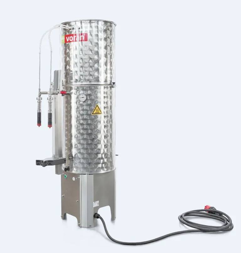 Voran pasteurisering med elektrisitet