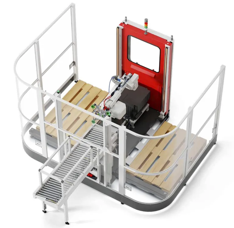 Flexlink palleteringsrobot 15KG