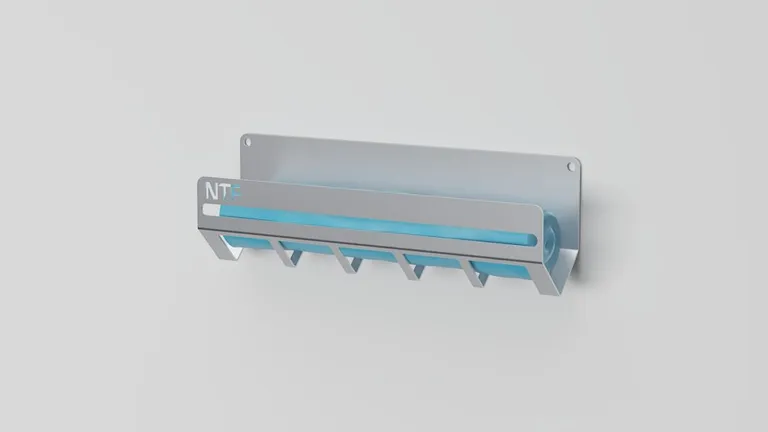 Sekkerullholder rustfri 