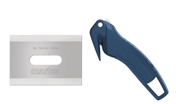 Knivblad til emballasjekniv Secumax 320