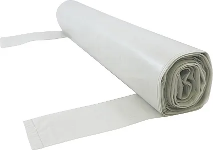 Søppelsekk 110L klar, 45my, knytesekk