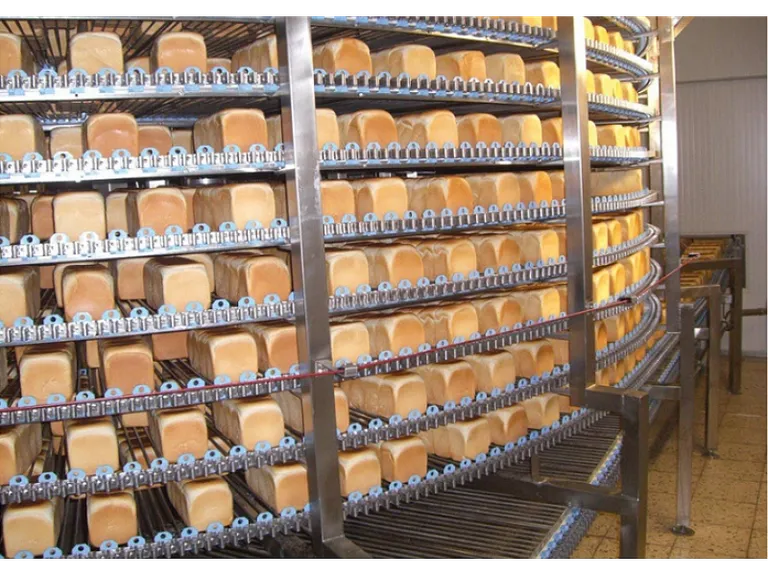 Tecnopool kjølebaner (industri)