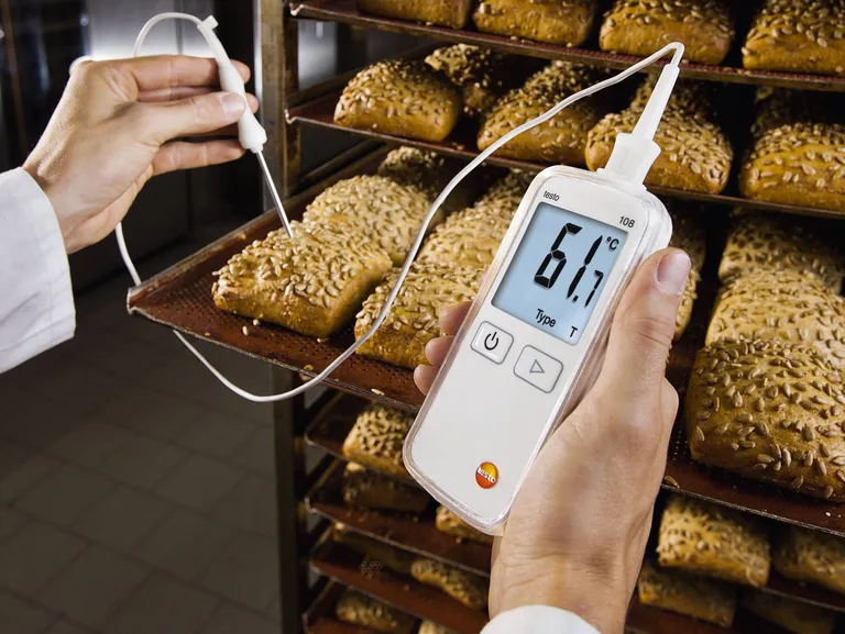 Testo 108 robust innstikktermometer