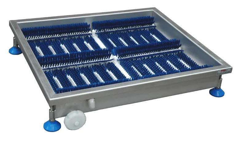 Desinfeksjon fotbad RF 73x63cm 