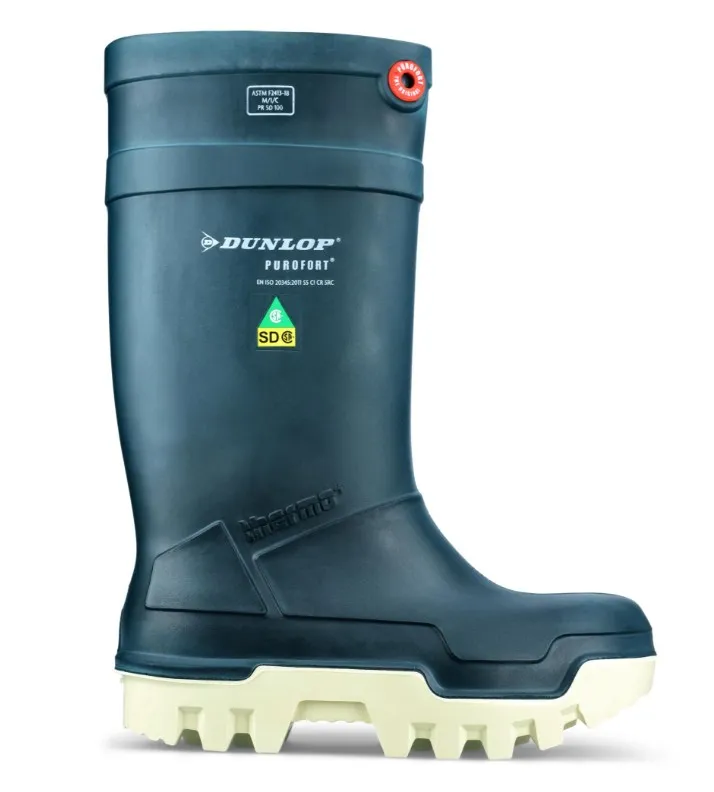 Vernestøvel Purofort Thermo+