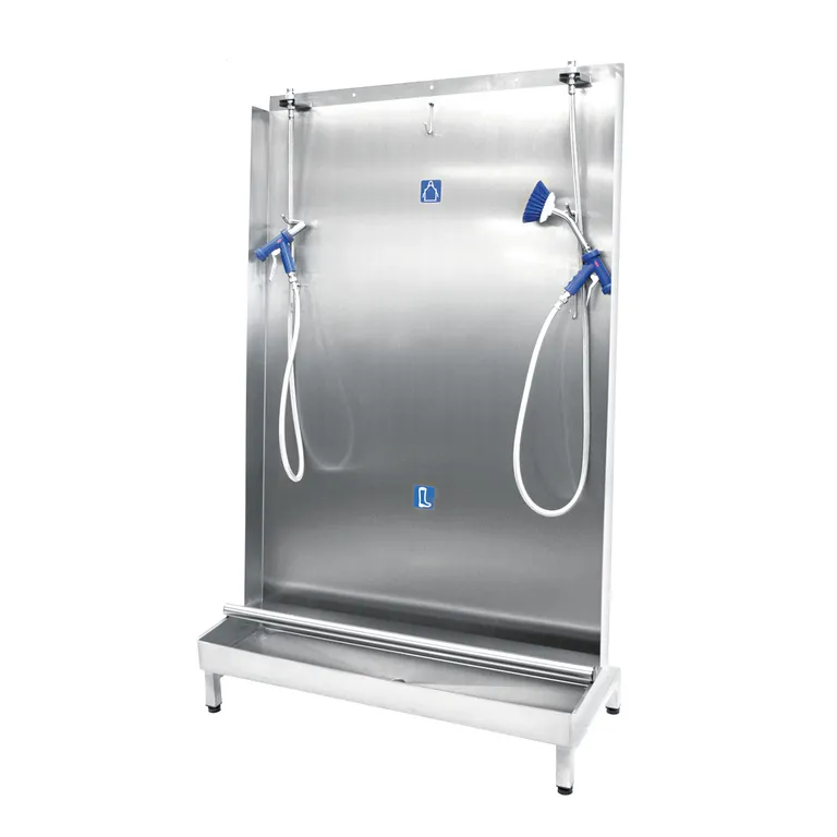 Vaskestasjon STWA til forkle og støvler